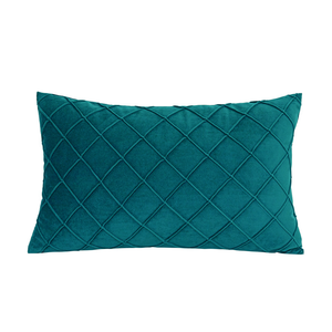 Coussin décoratif imprimé diamant, style uni, avec insert, 18x18, 12x20, 20x20 pouces, lot de 1 - Product Image 5