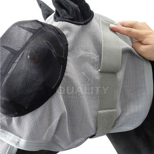 Velo de mosca de caballo con orejas, suave y cómodo, Ideal para montar al aire libre, velo de mosca, velo de mosca transpirable - Product Image 3