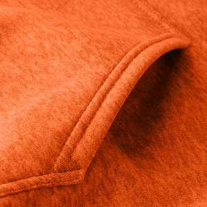 Sweat-shirt à capuche décontracté pour hommes et femmes, pull de couleur unie, personnalité de la rue, cadeaux personnalisés, bricolage personnalisé LOGO de votre marque - Product Image 2