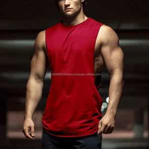 Camisetas sin Mangas Personalizadas, Estilo Casual, Cuello Redondo, Camiseta sin Mangas con Estampado Tie Dye, Camiseta de Algodón Estilo Hip Hop, Antibolitas - Product Image 2