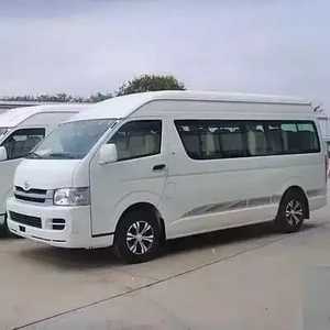 Recomendar Toyo-tass usado Hiacee autobús 13 plazas Mini autobús Toyo-tas 2018 Hiace usado Coahces Minivan autobuses de segunda mano Foe venta - Product Image 2
