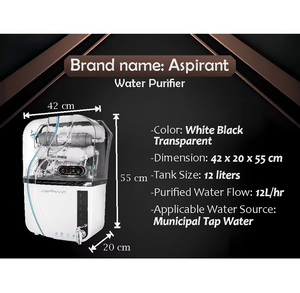 Filtre à eau à osmose inverse multi-étages pour usage domestique avec haut débit et cartouches filtrantes longue durée 2025 - Product Image 5