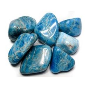 Apatita Piedras caídas azules Piedra de Gema Mayorista - Product Image 1