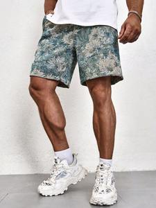 Shorts de plage d'entraînement Premium pour femmes 2-en-1 Séchage rapide Respirant Confortable Imprimé Écologique High Street Style-Vente en gros - Product Image 6