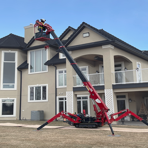 Spider Crane ofrece una versatilidad inigualable para sitios de trabajo compactos y viene con componentes duraderos de calidad premium. - Product Image 2