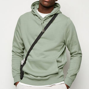 Sweat à capuche zippé personnalisé Street Wear Hip Hop 100% coton style américain pour hommes, fabricants de sweats à capuche - Product Image 2