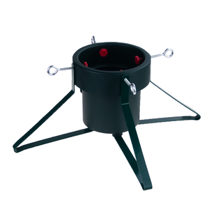 Metal Christmas <b>Tree</b> <b>Stand</b> with Durable Base for Festive Decorations - Product Image 2
