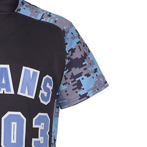 ชุดยูนิฟอร์มเบสบอลแบบใหม่ ดีไซน์สวย สวมใส่สบาย ทันสมัย มีหลายสี ชุดยูนิฟอร์มทีมเบสบอล - Product Image 5