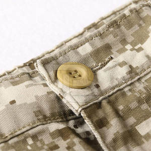 Pantalones Cortos Cargo de Algodón para Hombre, Estilo Casual, con Múltiples Bolsillos, para el Verano 2026 - Product Image 4