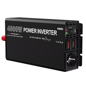 Inversor de Corriente HOULI de 24 V CC a CA de 220 V, 4000 W, Inversor Solar de Onda Sinusoidal Pura para Conexión a la Red, 24 V, 220 V, 4000 W - Product Image 6