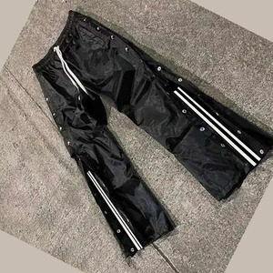 Nouvelle collection 2025 – Vêtements de rue décontractés pour hommes, personnalisés, de haute qualité, en nylon délavé, coupe ample, couleur unie, respirant et léger, fabriqués sur mesure. - Product Image 6