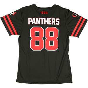 เสื้อเจอร์ซีย์ Clark เสื้อทีมแพนเทอร์ของมหาวิทยาลัยแอตแลนตาเสื้อมี1988 88ไซส์ใหญ่ระบายอากาศได้เสื้อ100% คอตตอนแขนสั้นปรับแต่งได้ - Product Image 5