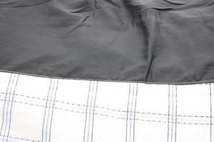 Manta para Caballo de Malla a Cuadros Morada al por Mayor, Transpirable, para Verano, con Doble Hebilla Delantera - Product Image 4