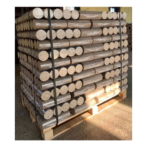 Precio de Venta al por Mayor de Briquetas Redondas de Madera de Roble Nestro en Stock para Entrega Inmediata - Product Image 6