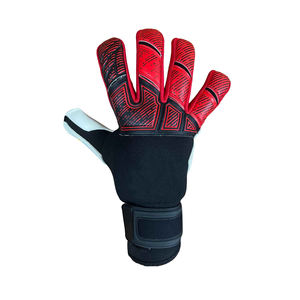 Protection des doigts gants de football de gardien de but poignée solide en caoutchouc injecter des gants de gardien de but professionnels en latex allemand unisexe - Product Image 5