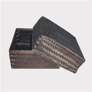 Vente en gros de paniers de rangement en bambou et PC tissés à la main pour la maison, la cuisine, les soins des bébés et les cadeaux artisanaux - Product Image 1