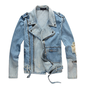 Best Selling Low Price Vintage Winter Men's <b>Denim</b> <b>Jackets</b> 100% Cotton Casual Wear Wholesale High Quality OEM Service - Product Image 1