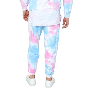 Nuevo Diseño de Chándal Deportivo, Dos Conjuntos Deportivos, Sudaderas con Capucha y Pantalones Deportivos Ajustados al por Mayor, Chándal Deportivo Tie-Dye - Product Image 4