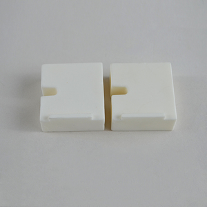 Bloc de bornes en céramique d'alumine, connecteur isolant, support de borne émaillé pour assemblage électrique industriel - Product Image 6