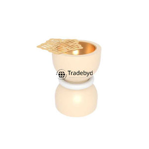 Tradebyd Premium quemador de madera Bakhoor difusor de incienso árabe tradicional para fragancia y regalos para el hogar - Product Image 4