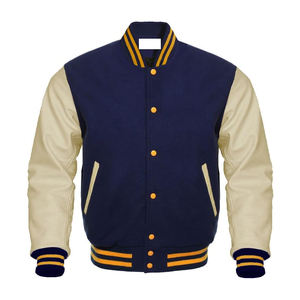 Chaqueta Universitaria Clásica de Invierno con Capucha para Hombre, 100% Algodón Canvas Premium para Hombre y Mujer - Product Image 1