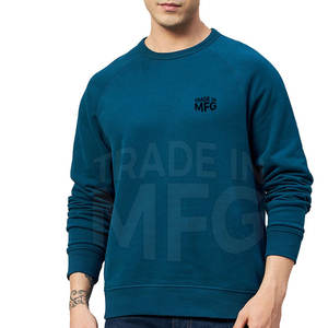 Jersey de alta calidad para hombre, Sudadera de punto transpirable de poliéster, ropa de invierno, patrón de estampado sólido informal de talla grande, teñido liso - Product Image 1
