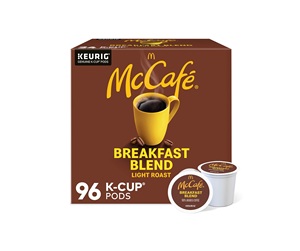 Café McCafe Breakfast Blend, dosettes Keurig K-Cup individuelles, torréfaction légère, 96 unités - Product Image 4