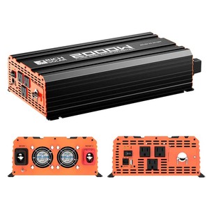 Onduleur à onde sinusoïdale pure RICH SOLAR 50KW DC12V vers AC220V, hors réseau, mural, empilable, pour stockage d'énergie domestique au lithium-ion - Product Image 6