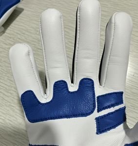 Gants de frappe de baseball en cuir véritable, logo personnalisable, fabrication en usine, prix abordables, gants de haute qualité - Product Image 2