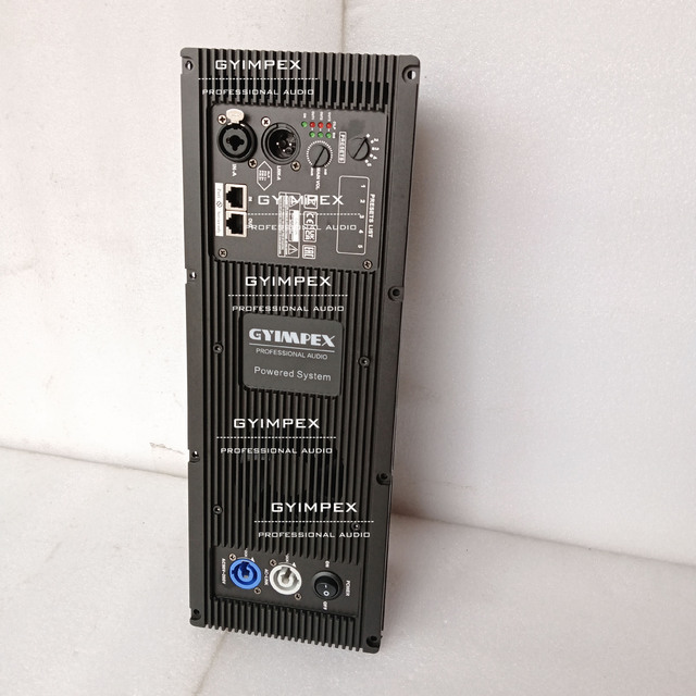 3*1200 watt China factory 3 channels dj Amplifier module Professional DSP power Amplifier plate for active speaker system