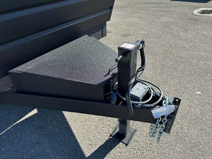 Remolque Volquete Usado de Precisión PD14-7K, Remolque Agrícola de Eje Tándem para Transporte en Campo - Product Image 5