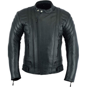Veste en cuir pour homme à manches longues, matière pure, logo personnalisé, séchage rapide, meilleure arrivée, respirante, service OEM, veste en cuir pour homme - Product Image 4