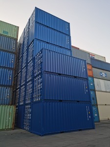 Prix de gros Qualité supérieure 20 pieds 40 pieds Grand stockage Conteneurs d'expédition En stock Livraison rapide disponible à la vente - Product Image 3