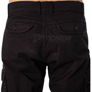 Men's Casual Cargo <b>Shorts</b> Solid Mid 100% Cotton Multi-Pocket Lightweight Eco-Friendly Quick Dry Outdoor <b>Hiking</b> Workwear - Product Image 6