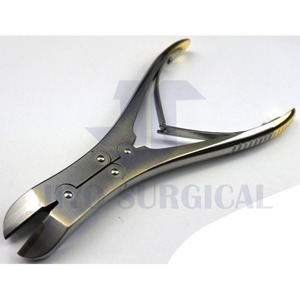 Coupe-fil circulaire Kirschner rond à double action | Instrument chirurgical orthopédique de coupe d'os - Product Image 3