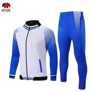 Chándal Personalizado para Hombre con Cierre de Cremallera, Cintura Elástica, Corte Regular, Estilo Casual, Color Personalizado, Tallas Grandes - Product Image 2