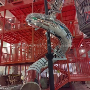 Thiết bị sân chơi trong nhà có thể tùy chỉnh hàng đầu trẻ em chơi trò chơi trên mặt đất công viên giải trí làm bằng nhựa bền vui chơi giải trí - Product Image 5