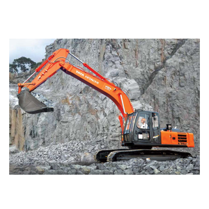 Potente Excavadora Hidráulica Serie EX Diseñada para Trabajos de Construcción Difíciles con Chasis Robusto y Alta Productividad - Product Image 4