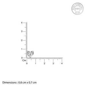 Boucles d'oreilles à la mode en argent plaqué or avec diamant et zircon pour fiançailles de mariage ou fête - Product Image 3