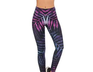 เลกกิ้งออกกำลังกายเอวกลางเอวยางยืดไร้รอยต่อสำหรับผู้หญิงเลกกิ้งออกกำลังกายโยคะฤดูร้อน - Product Image 6