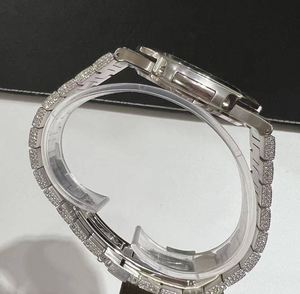 VVS Moissanite Gold Diamond Reloj mecánico de lujo para hombres Totalmente helado Lujo Hip Hop Estilo Regalo de cumpleaños Pass Tester - Product Image 5