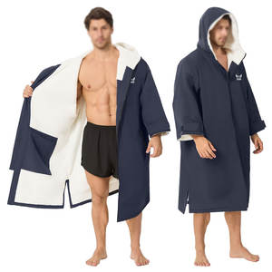 Batas de cambio de ropa informal de color sólido, batas de cambio de precio barato, batas de cambio de peso ligero - Product Image 1