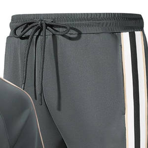 Alta calidad 450 Gsm Sudadera con capucha en blanco Streetwear transpirable peso pesado polar algodón Unisex pantalones de chándal y Sudadera con capucha conjunto de chándal hombres - Product Image 3