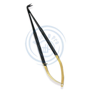 Il s'agit de Castroviejo T.C. Micro-Ciseaux Porte-Aiguille CE Approuvé Neurochirurgie Instruments Chirurgicaux PAR DADDY D PRO - Product Image 5