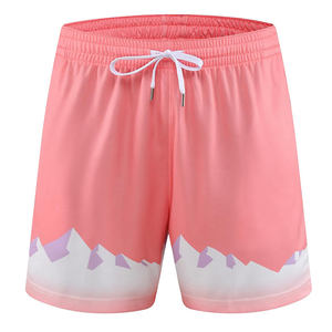 Pantalones cortos de baloncesto de malla para hombre, ropa deportiva BSCI cosida personalizada directa de fábrica, talla grande al por mayor - Product Image 1