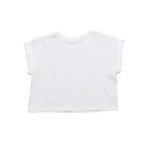 T-shirt court bio pour femme, durable, pour merchandising promotionnel - Product Image 2