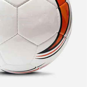 Fútbol de PVC con etiqueta personalizada de alta calidad Estilo de moda popular con logotipo de buena venta Precio exigido por el cliente - Product Image 3