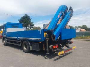 Camion grue mobile d'occasion Mercedes Actros 18351 4x2 2015 - Product Image 6