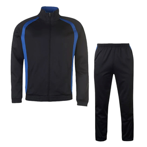 ชุดวอร์มเล่นกีฬามีซิปโพลีเอสเตอร์ผ้าฟลีซสำหรับผู้ชายสีพื้นพร้อมหน้าจอ DTF DTG และพิมพ์ลายดิจิตอล2025 - Product Image 2