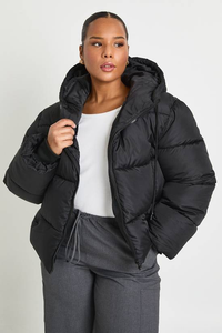 Chaqueta Acolchada de Invierno para Mujer, Corta, al por Mayor, Mejor Vendedor, Precio de Fábrica, Juvenil, Transpirable, de Punto - Product Image 4